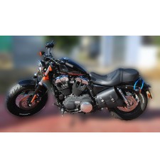 Alforja de basculante para Sportsters Harley Davidson mod, LEGION 