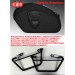 Rigid Saddlebags mod, VENDETTA Basic - UNIVERSAL - Camel -
