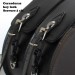 Rigid Saddlebags mod, VENDETTA Basic - UNIVERSAL - Camel -