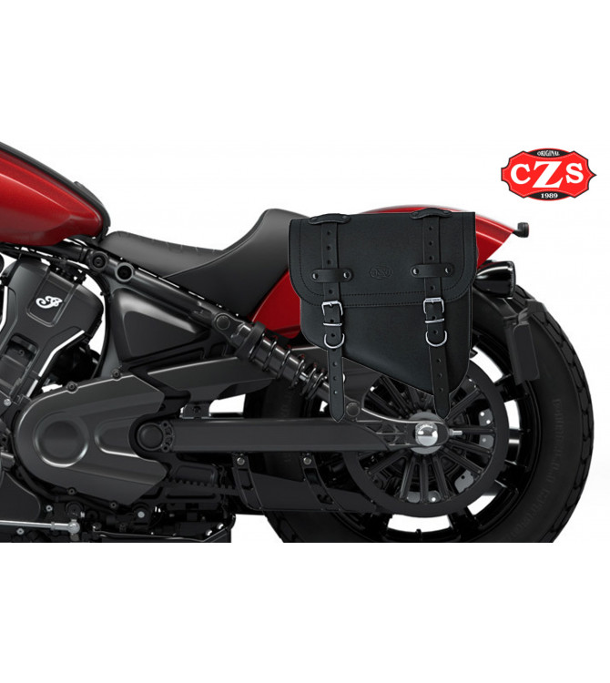 saddlebag Indian Scout Bobber