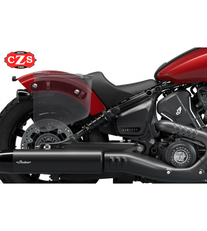 saddlebag Indian Scout Bobber