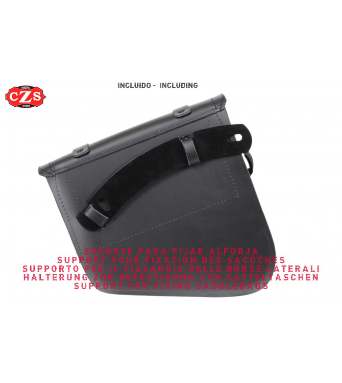 Satteltasche Indian Scout Bobber