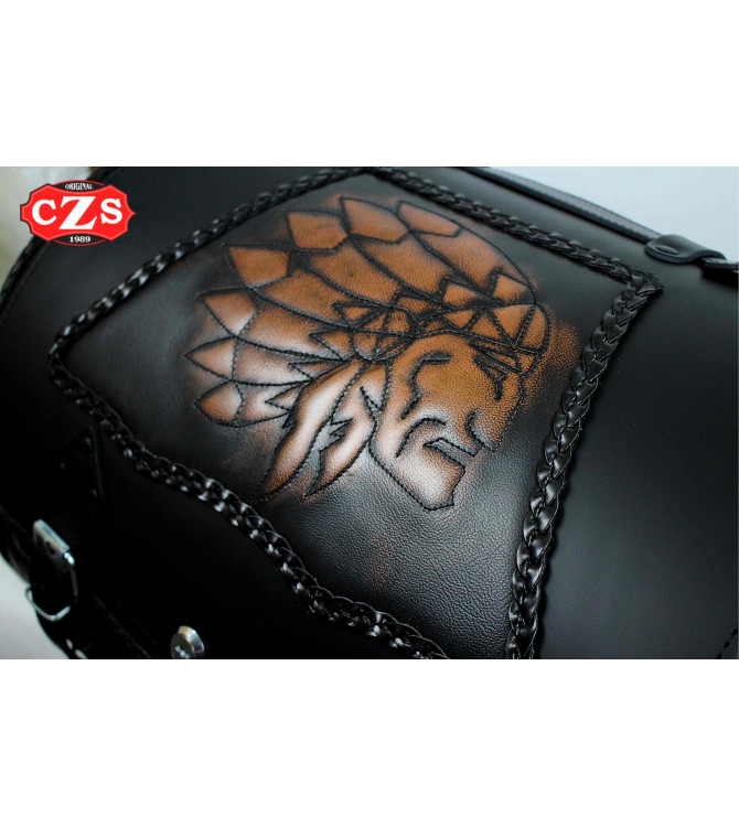 Baúl Custom DOSKITAS Básico Celtic Jefe Indio UNIVERSAL
