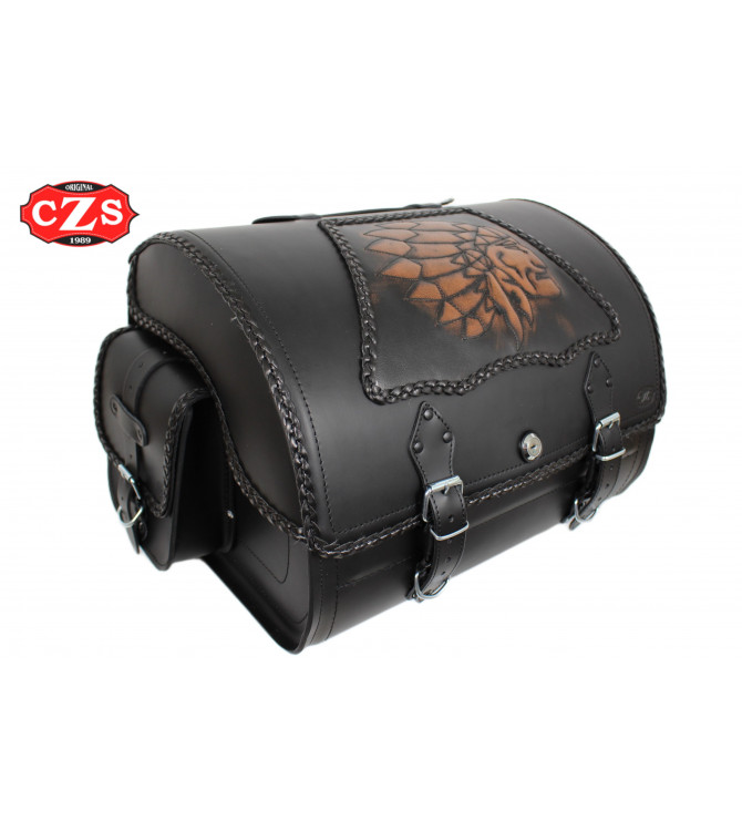 Baúl Custom DOSKITAS Básico Celtic Jefe Indio UNIVERSAL