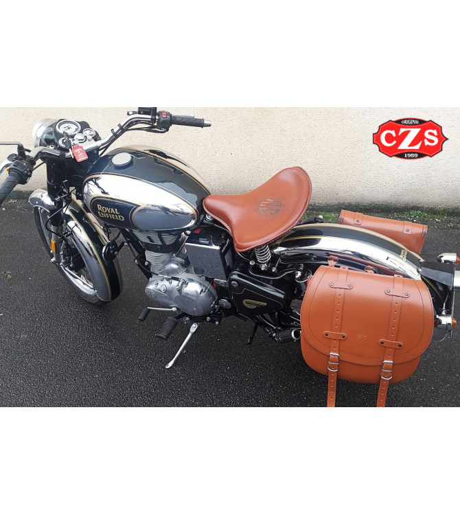 Saddlebag Bullet Classic Royal Enfield 