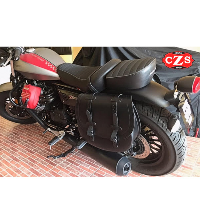 Saddlebag Guzzi V9 Bobber V9 Roamer