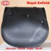 Alforja DERECHA para Royal Enfield Bullet Classic mod, BANDO Básica Específica - Negro -