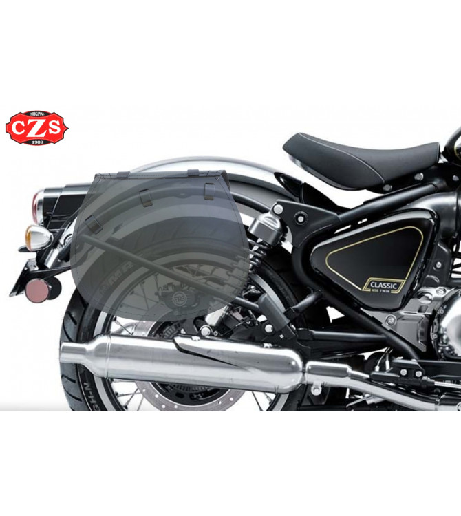 bisaccia Royal Enfield Bullet Classic Specificità