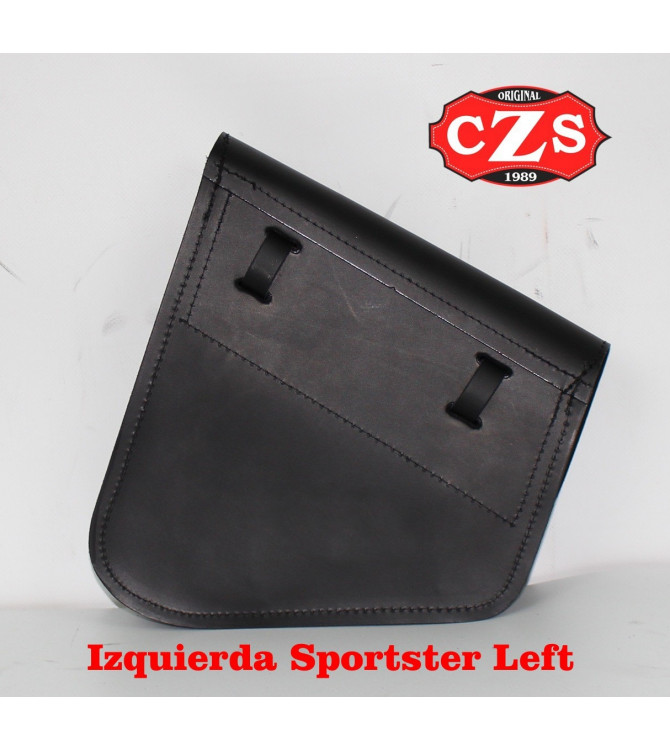 Alforja Sportster Harley Davidson GADIZ Básica Específica Modelo DERECHO