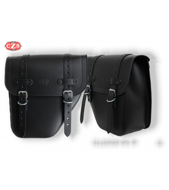 Sacoche CENTURION pour Royal Enfield Classic 350-500 à partir de 2021 - Spécifie - Noir