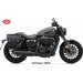 Alforja CENTURION para Keeway V-Cruise 125C - Especifica - Negro 