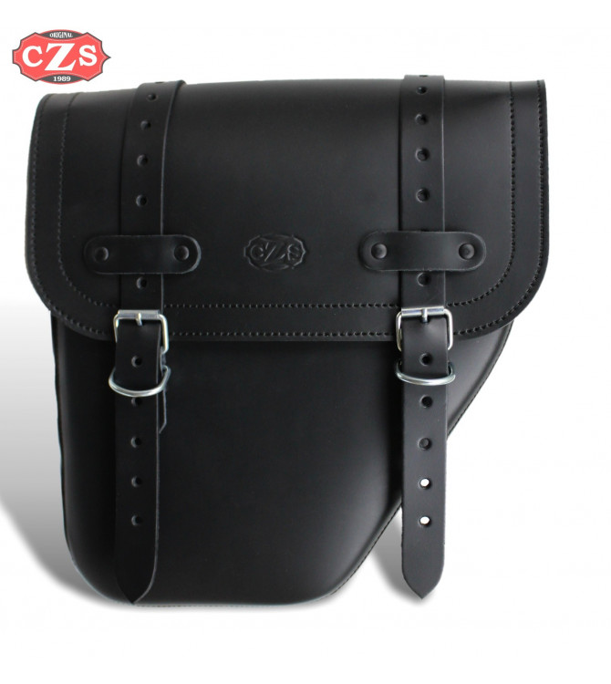 Borsa laterale CENTURION per Royal Enfield Classic 350-500 dal 2021 - specifica - nera