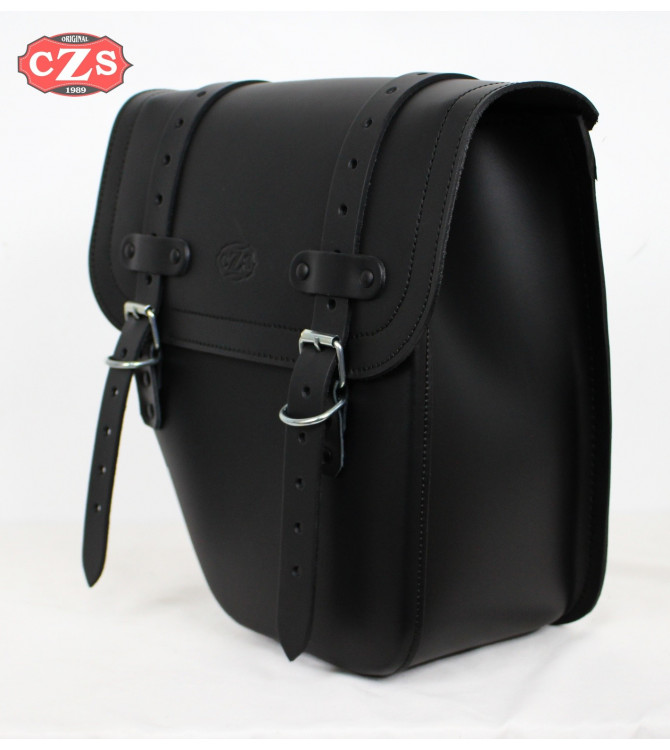 Borsa laterale CENTURION per Royal Enfield Classic 350-500 dal 2021 - specifica - nera