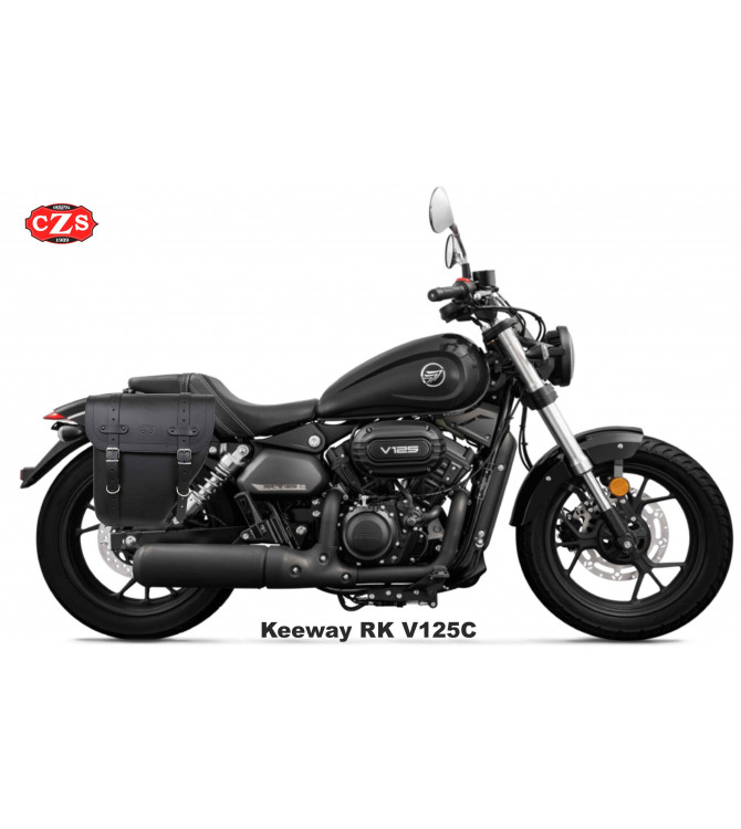 Alforja CENTURION para  CENTURION Keeway RK V125C - Especifica - Negro 