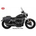 Alforja CENTURION para  CENTURION Keeway RK V125C - Especifica - Negro 