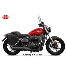 Alforja CENTURION para  CENTURION Keeway RK V125C - Especifica - Negro 