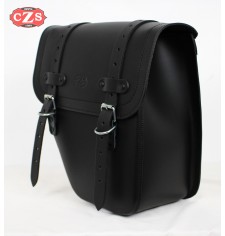 CENTURION Satteltasche für Royal Enfield Classic 350-500 ab 2021 – Spezifiziert – Schwarz