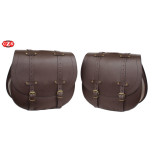 Royal Enfield Bullet Classic Satteltaschen-Set