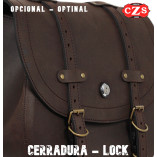 Royal Enfield Bullet Classic Satteltaschen-Set