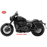 Sacoche faire basculer Royal Enfield Interceptor INT 650