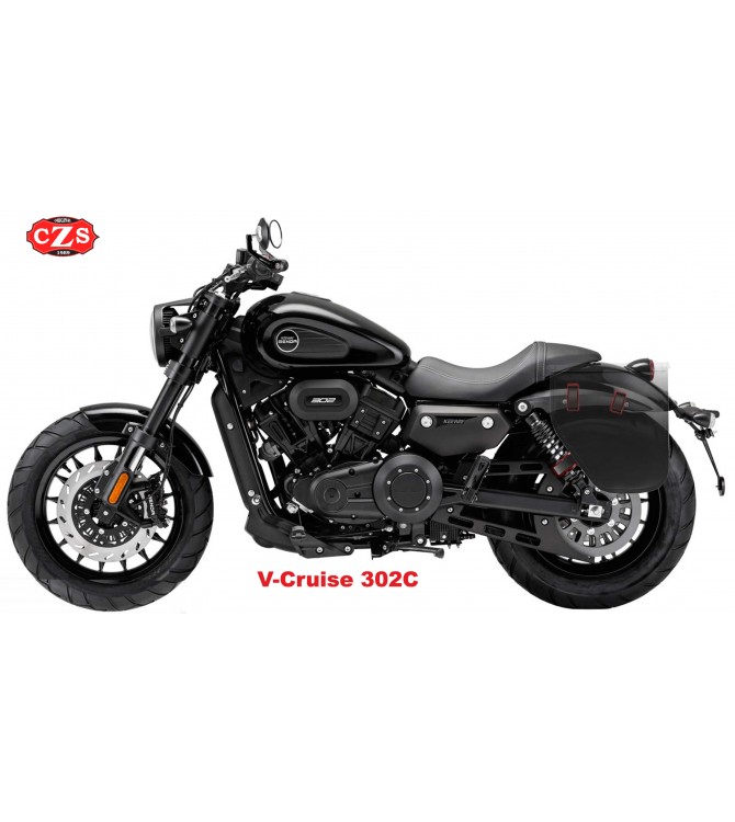 Alforja basculante Royal Enfield Interceptor INT 650