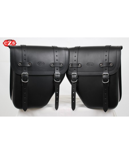 saddlebag it's called the Royal Enfield Interceptor INT 650 2