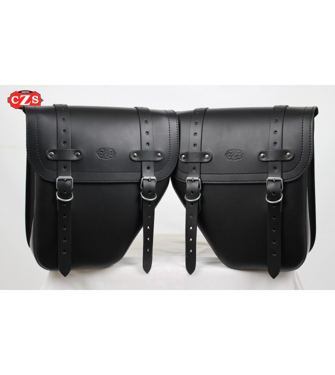 saddlebag it's called the Royal Enfield Interceptor INT 650