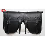 saddlebag it's called the Royal Enfield Interceptor INT 650