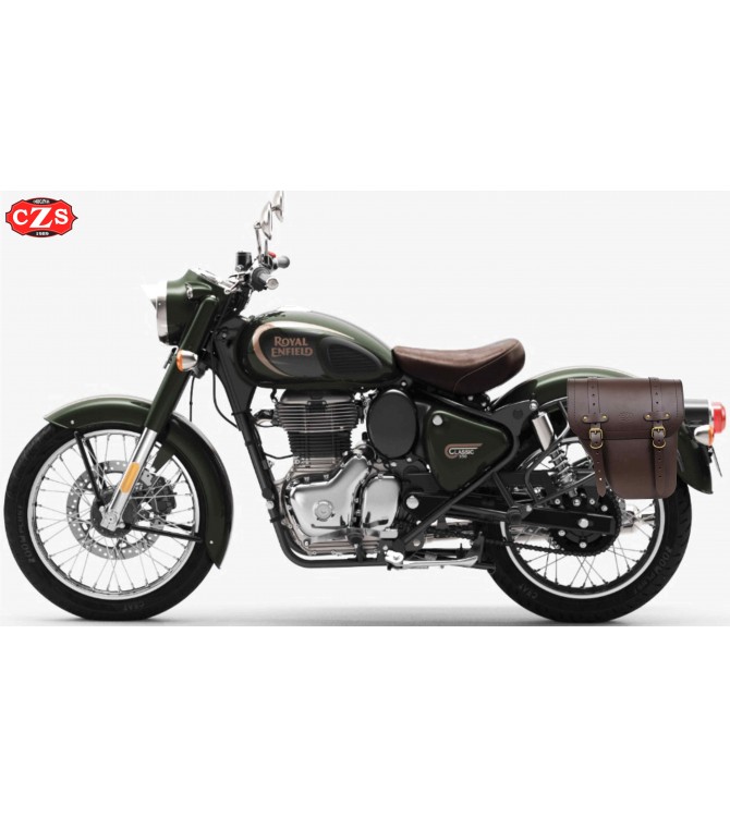 sacoche CENTURION pour le Royal Enfield Classic 350-500 à compter de 2021