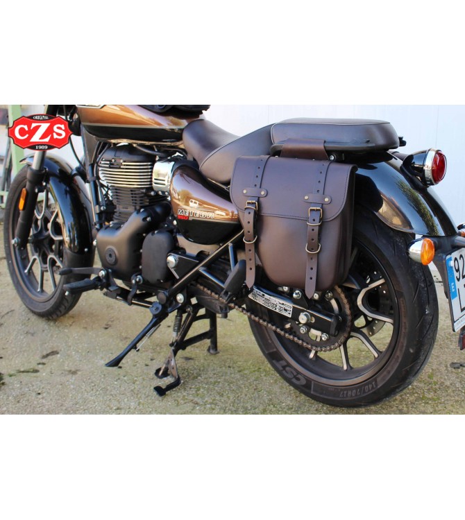 saddlebag Royal Enfield Continental GT 535