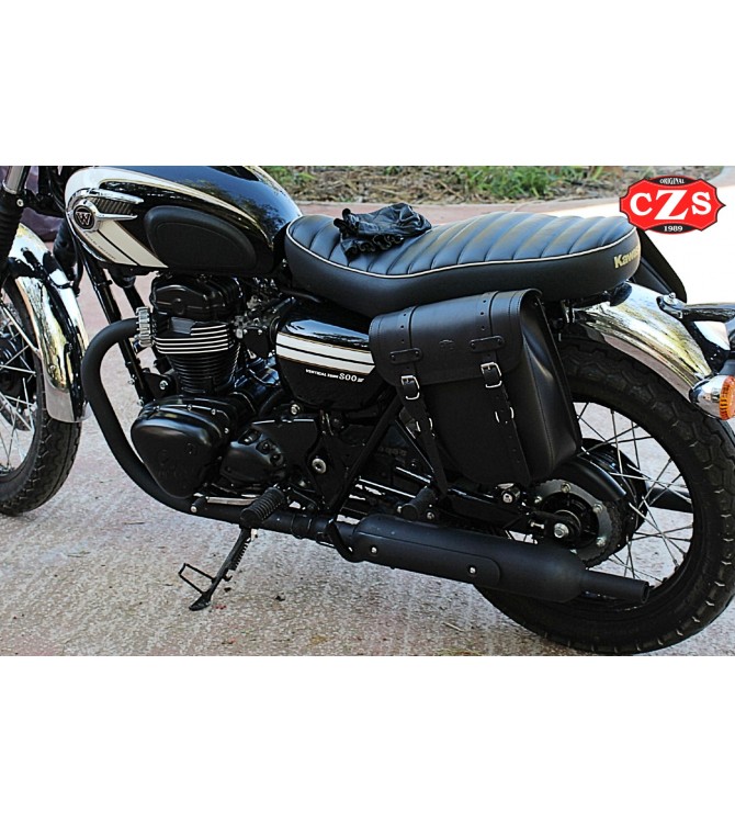 Set von Satteltaschen für Kawasaki W800 CENTURION