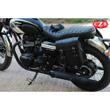 Set de sacoches pour Kawasaki W800 CENTURION