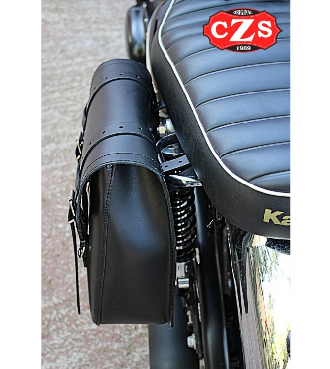 Set von Satteltaschen für Kawasaki W800 CENTURION