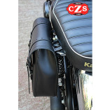 Set de sacoches pour Kawasaki W800 CENTURION