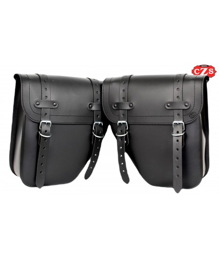 Set of Saddlebags for Kawasaki W800 CENTURION 2