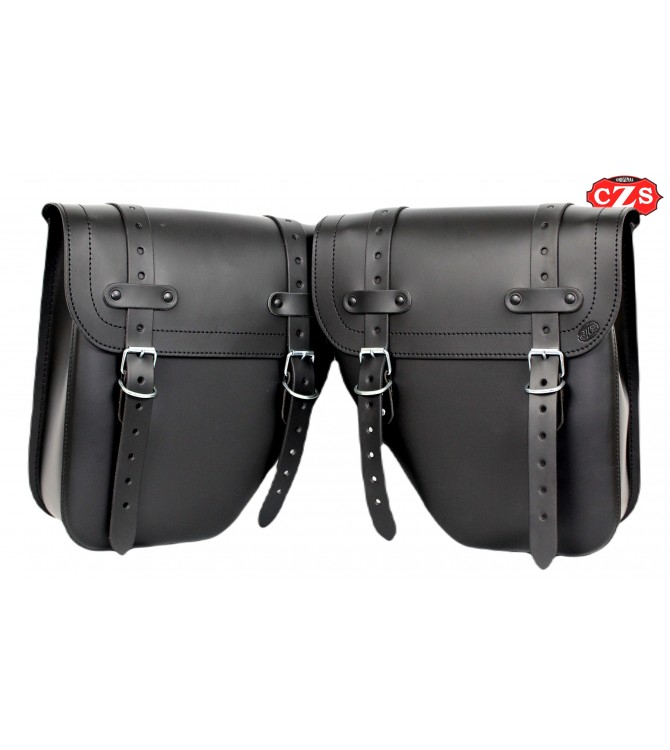 Set de sacoches pour Kawasaki W800 CENTURION
