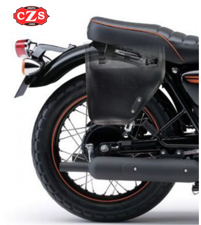 Set von Satteltaschen für Kawasaki W800 CENTURION