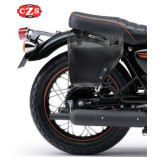 Set von Satteltaschen für Kawasaki W800 CENTURION