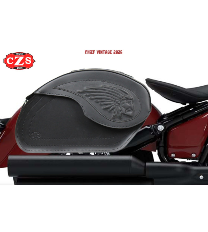 Rigid Alforjas Indian Scout Sixty