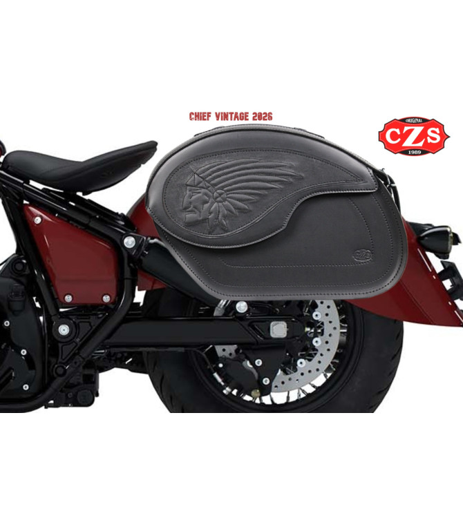 Sacoches rigides Indian Scout Sixty