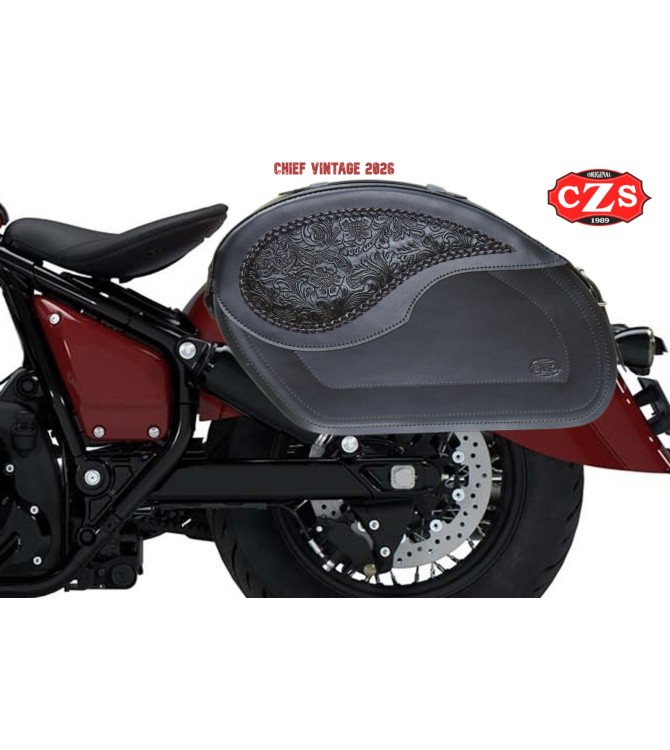 Alforjas Rígidas Indian Scout Sixty