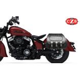 Saddlebags JABATO Basic Braided UNIVERSAL