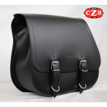 Sacoche pour Dyna Harley Davidson mod, BANDO Basique - Creux Amortisseur - GAUCHE