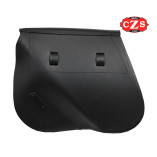 Bisaccia per Dyna Harley Davidson mod, BANDO di base - Foro per ammortizzatore - SINISTRO