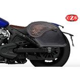 Rigid Saddlebags Indian Scout Bobber