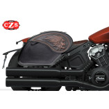 Rigid Saddlebags Indian Scout Bobber