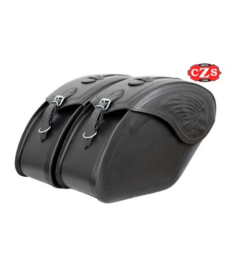 Borse laterali rigide Indian® Scout® Bobber 2