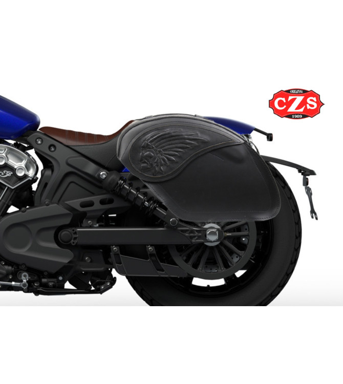 Alforjas Rígidas Indian Scout Bobber