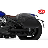 Starr Satteltaschen Indian Scout Bobber