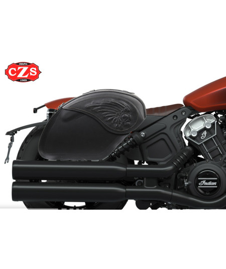 Alforjas Rígidas Indian Scout Bobber